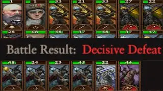Welcome to No Replenishment Land