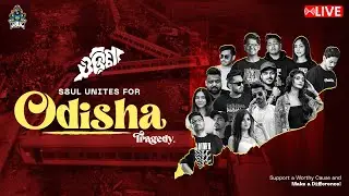 S8UL UNITES FOR ODISHA - CHARITY STREAM