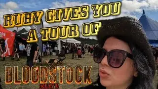 BLOODSTOCK 2024 — НЕПРИЯТНАЯ ПРОГУЛКА ПО ФЕСТИВАЛЬНОЙ АРЕНЕ — ЭПИЗОД 3
