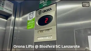 Orona lifts @ Biosfera SC Lanzarote