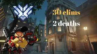 Top 500 torb one trick on Kings Row