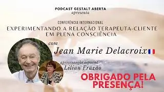 Conferência Internacional com Jean-Marie Delacroix
