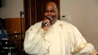 Pastor Arnick Shouse Sr.  Just when I needed him most