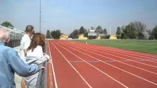 Oldlympics 2011 200 meter men/woman heat 2