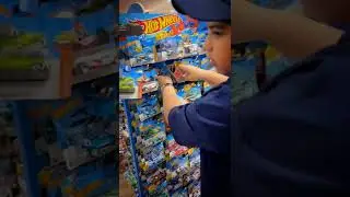 #Hunting hot wheels  at Dubai mall borders book store