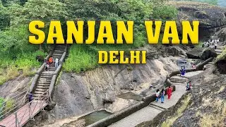 Exploring Sanjay Van: A Hidden Gem in Delhi | Delhi Vlog