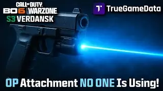 This NEW ATTACHMENT is META! Cut your ADS time in half!* Call of Duty Warzone Verdansk