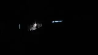 mistersofteeoflongisland Grumman Olson Mister Softee Ice Cream Truck in the distance at 8:09 PM