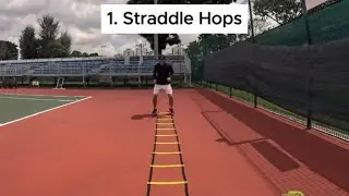 Tennis Tip: Agility Ladder Drills to Improve Your Footwork
