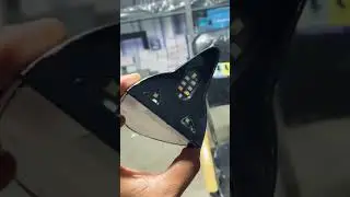 Car shark antenna with LED. Price 1250