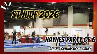 It Might be a Mental Block | St Jude Meet 2026 | Reign's Gymnastics Journey