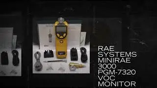Rae Systems MiniRAE 3000 PGM-7320 VOC Monitor