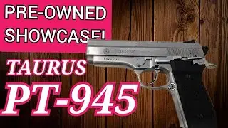 The Taurus PT-945, a 