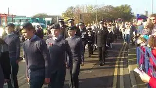 The Isle Of Sheppey band of the St.John Ambulance 13.11.2011