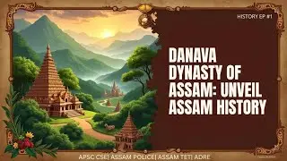 Assam History: The Danava Dynasty|| APSC CSE|| ADRE|| ASSAM TET|| ASSAM POLICE| With Mnemonic