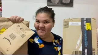 MEGA UNBOXING AMAZON FATTO COI PRIME DAY!!!! UN HAUL RICC&Ograve; DI TUTTO!!!!