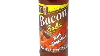 Lester's Fixins Bacon Soda with Chocolate Taste Test