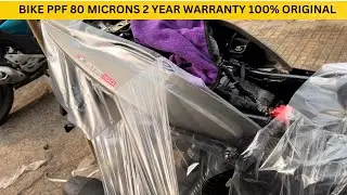 Apache RTR 160 Bike PPF | Apache RTR 160 Modifications | Paint Protection Film | Karol Bagh