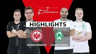 MoAuba & MegaBit gegen Makibest & SnOwGoogles | Highlights | Eintracht Frankfurt - SV Werder Bremen