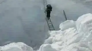 Mt. Everest: Cimbing in the Khumbu Icefall