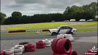 Opel kadett & Two Ford Escorts mk2