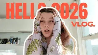 hello 2026 | farmers market + a weekend city break in Prague!!