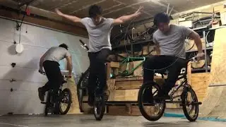 Learning BMX Flatland (Backyard No Hander) New Ui Experiment Day 813