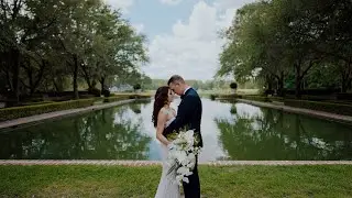 Andrea & Trevor's Wedding in Berkeley Hall, Bluffton SC.