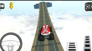 Impossible Monster Stunts Game | Android Gameplay - Free Games Download - Racing Games Download