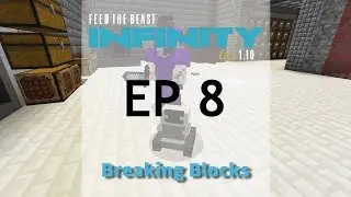 FTB Infinity Lite 1.10-ep8- Making a Robit