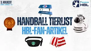 Wir RANKEN Handball Fanartikel! 👀😂 HANDBALL TIERLIST 🔝 - Teil 1