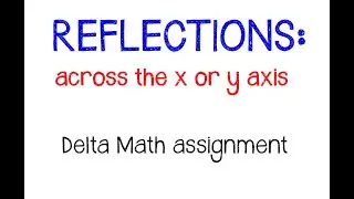 Reflecting Over an Axis