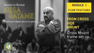 KESA GATAME 09: JUICY! The Side Control To Kesa Pressure Transition!