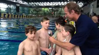 Florida Swim Network interviews the Fish Relay