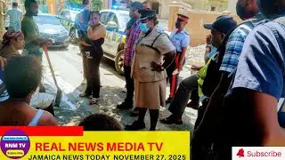 Новости Ямайки сегодня, 27 ноября 2025 г. / Real News Media TV