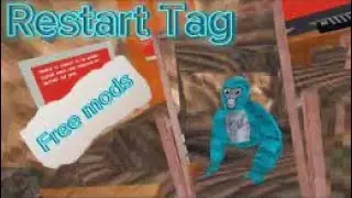 How To download a modded gorilla tag game (Restart Tag)
