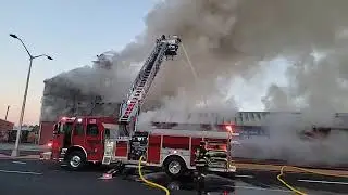 Exclusive Livestream Coverage of WW Feeds Fire in La Junta, Colorado on Oct 17, 2022