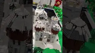 New Winter Castle Lego MOC, hoping to add more to it later! #legocastle #legomoc #legomythica #lego