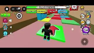 Lumba siapa berjaya ponteng dari sekolah dulu!!! (#Escape school obby(New!!)) 