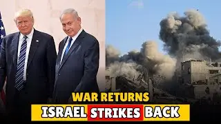 War Erupts Again? Israel Strikes Gaza After Truce Collapse