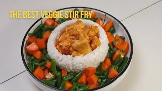 This Veggie Stir Fry Changed My Weeknight Dinners || Christmas Edition 