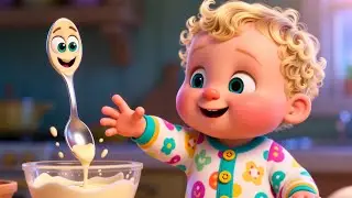 Cook 123 Kitchen Joy 🍳🔢 Fun Counting Song for Kids Toddlers Preschool Learning