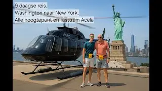 USA reis Washington naar New York juli 2024