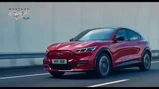 Mach-E MUSTANG Commercial - 4K : Drone by Kiwi Aerial Shots
