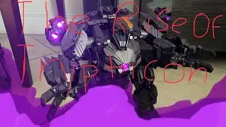 The rise of Trypticon (stop motion)