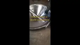 circular vibrating sieve/circular vibrating sifter/rotary vibrating screen/round vibro machine