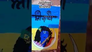 Glass painting 🖌by Desi Art