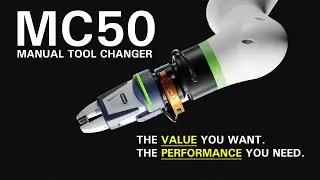 ATI MC-50 Manual Tool Changer | The Value You Want. The Performance You Need.