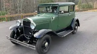 1931 Ford Model A Victoria