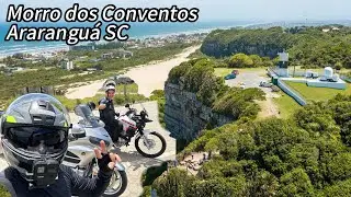 Morro dos Conventos Araranguá SC Goldwing 